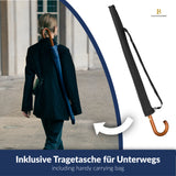 Stockschirm Edinburgh