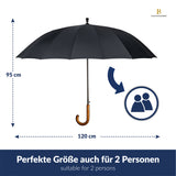 Stockschirm Edinburgh