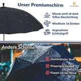 Stockschirm Edinburgh