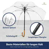 Transparenter Regenschirm Cardiff