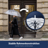 Transparenter Regenschirm Cardiff