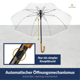 Transparenter Regenschirm Cardiff